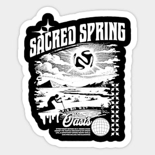 SACRED SPRING Sticker